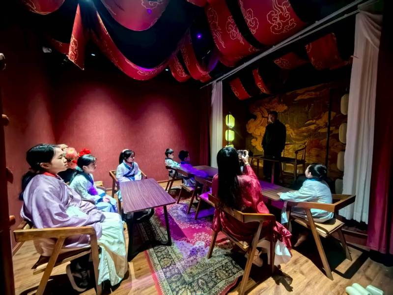 古冶区互动剧场策划